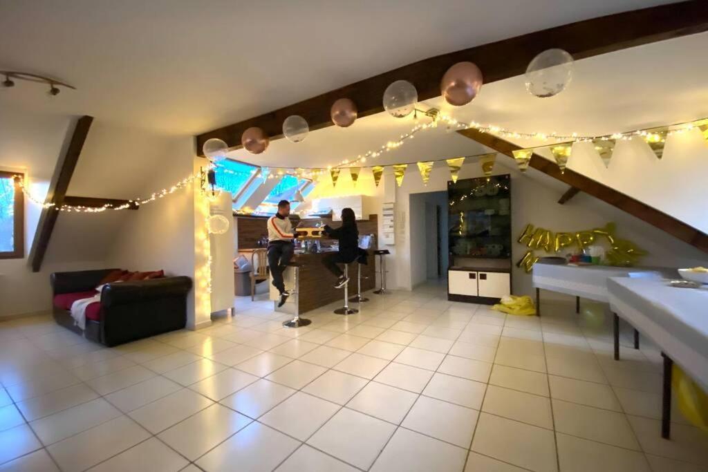 La Clairiere, Villa 30 Pers, Proche Disney/Paris Tournan-en-Brie Exteriér fotografie